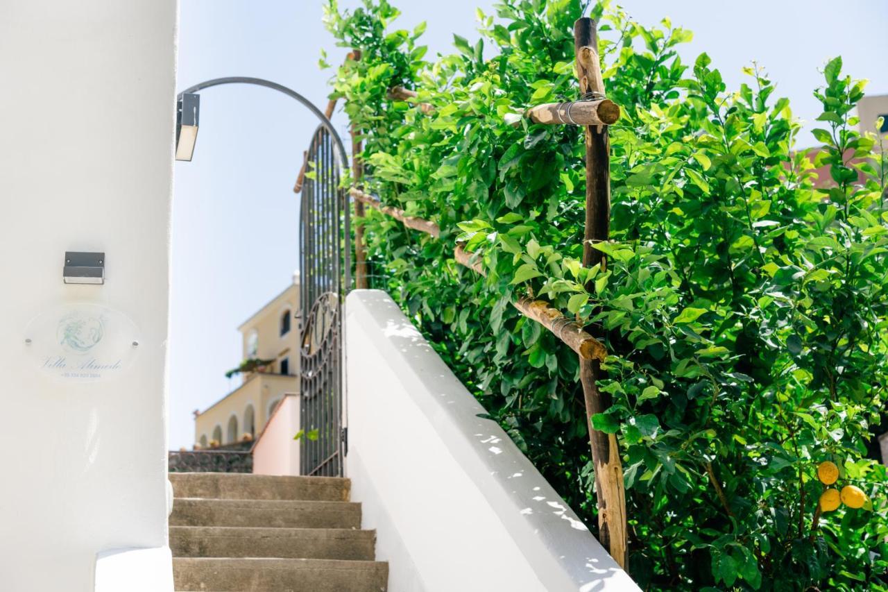 Villa Alimede Positano Exterior photo